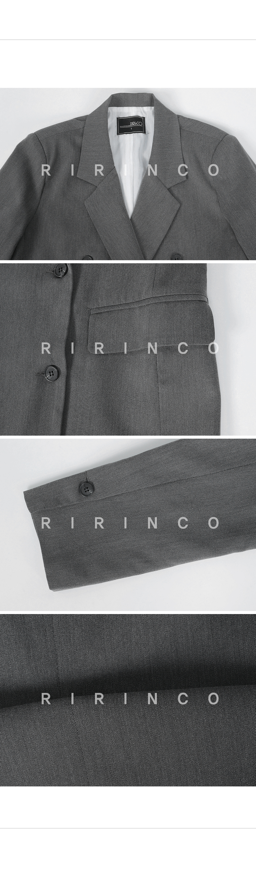 RIRINCO テーラードジャケット