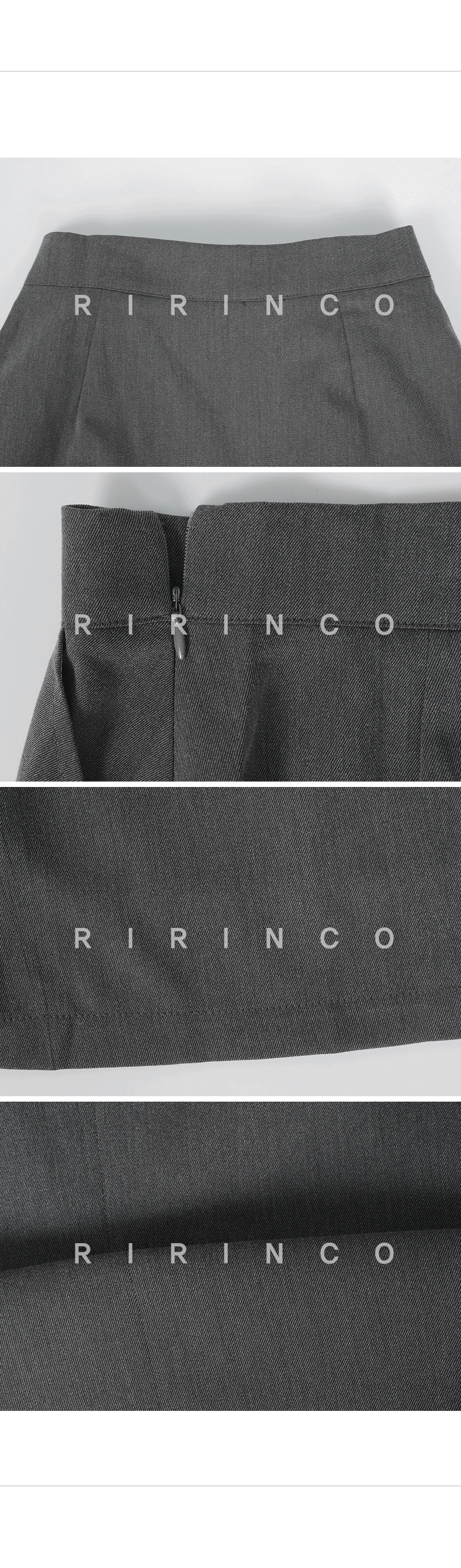 RIRINCO テーラードスカート